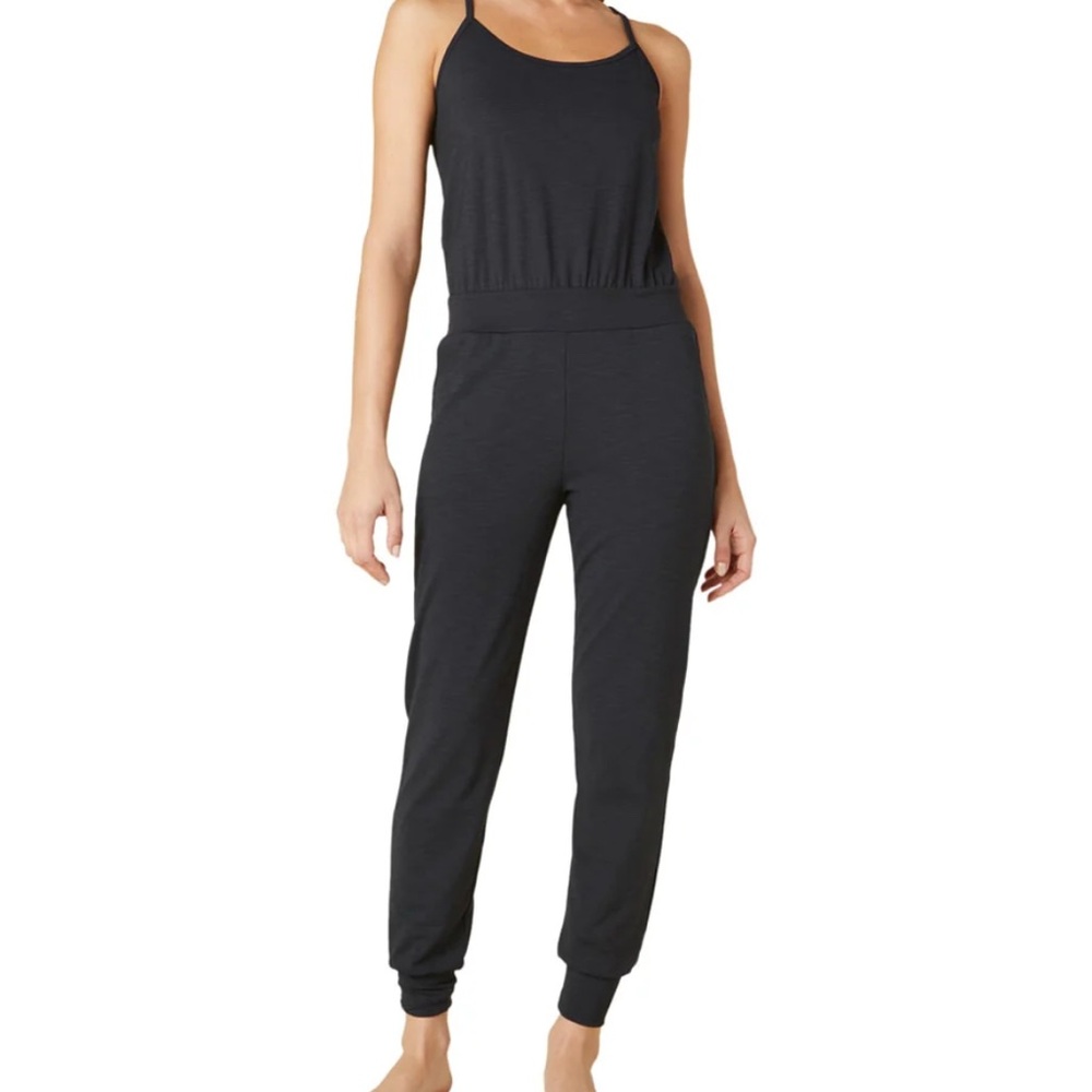 Beyond Yoga  Jumpsuit Adjustable Straps lounge Around SZ LARGE